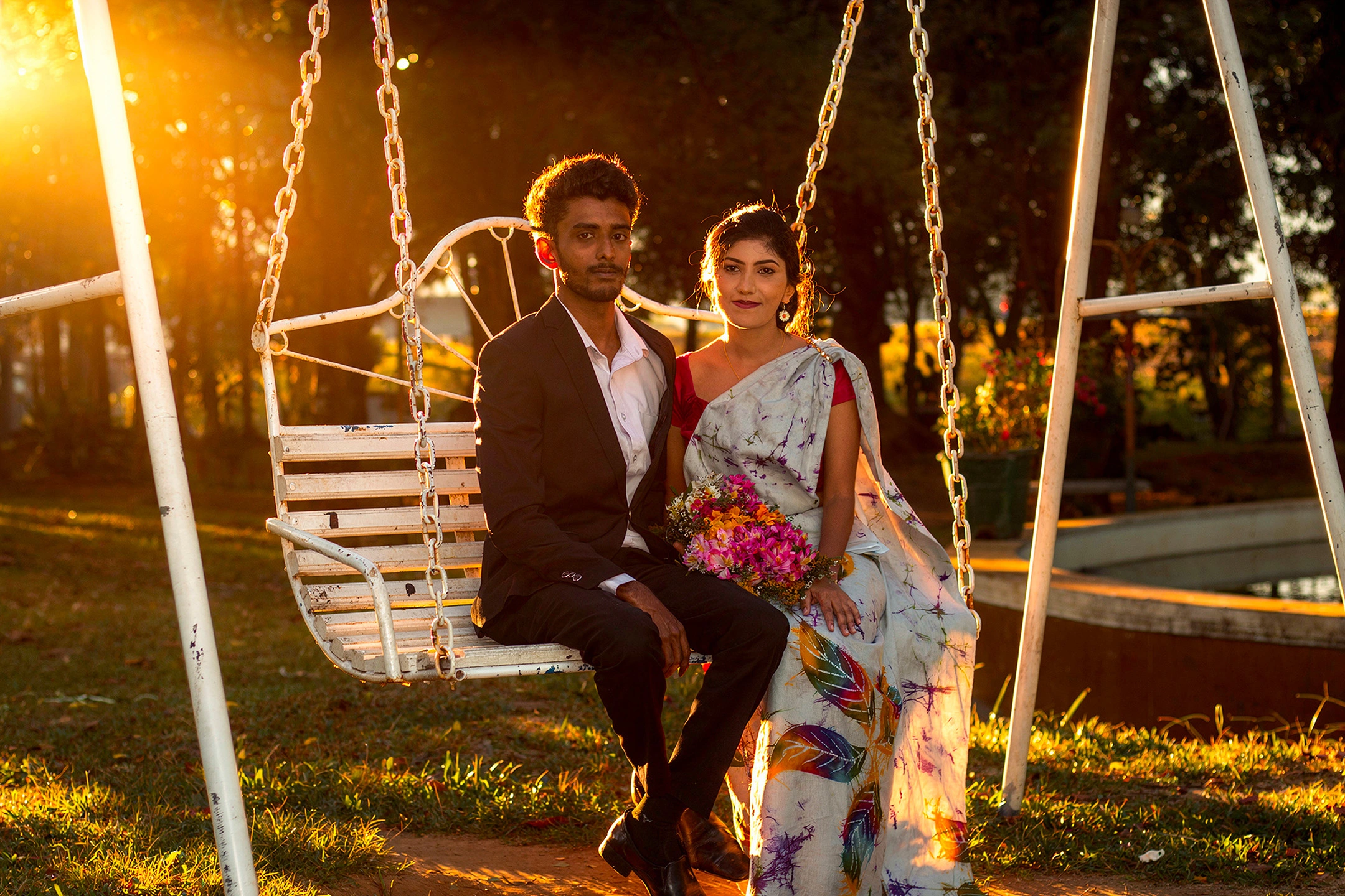 Pre-Shoot photography by KC Edirisinghe Photography