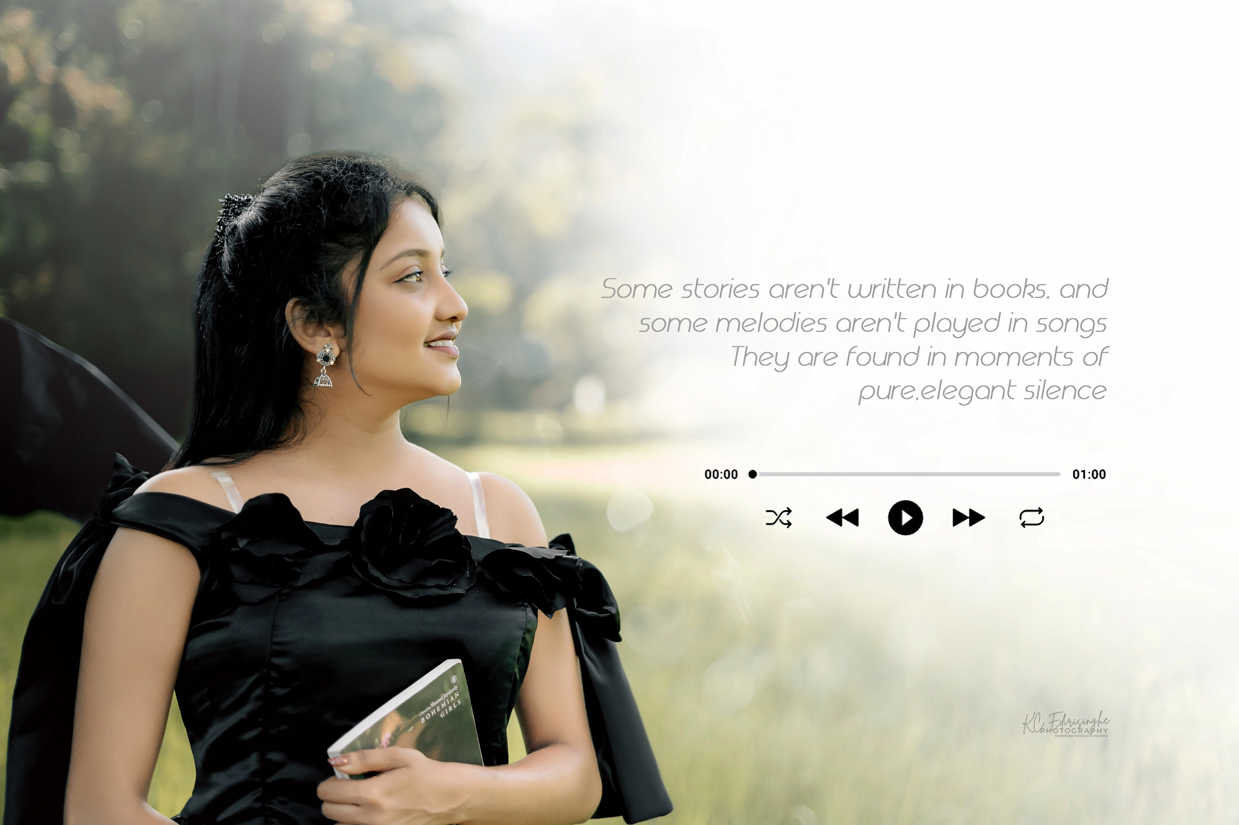 Portrait Sessions photography by KC Edirisinghe Photography
