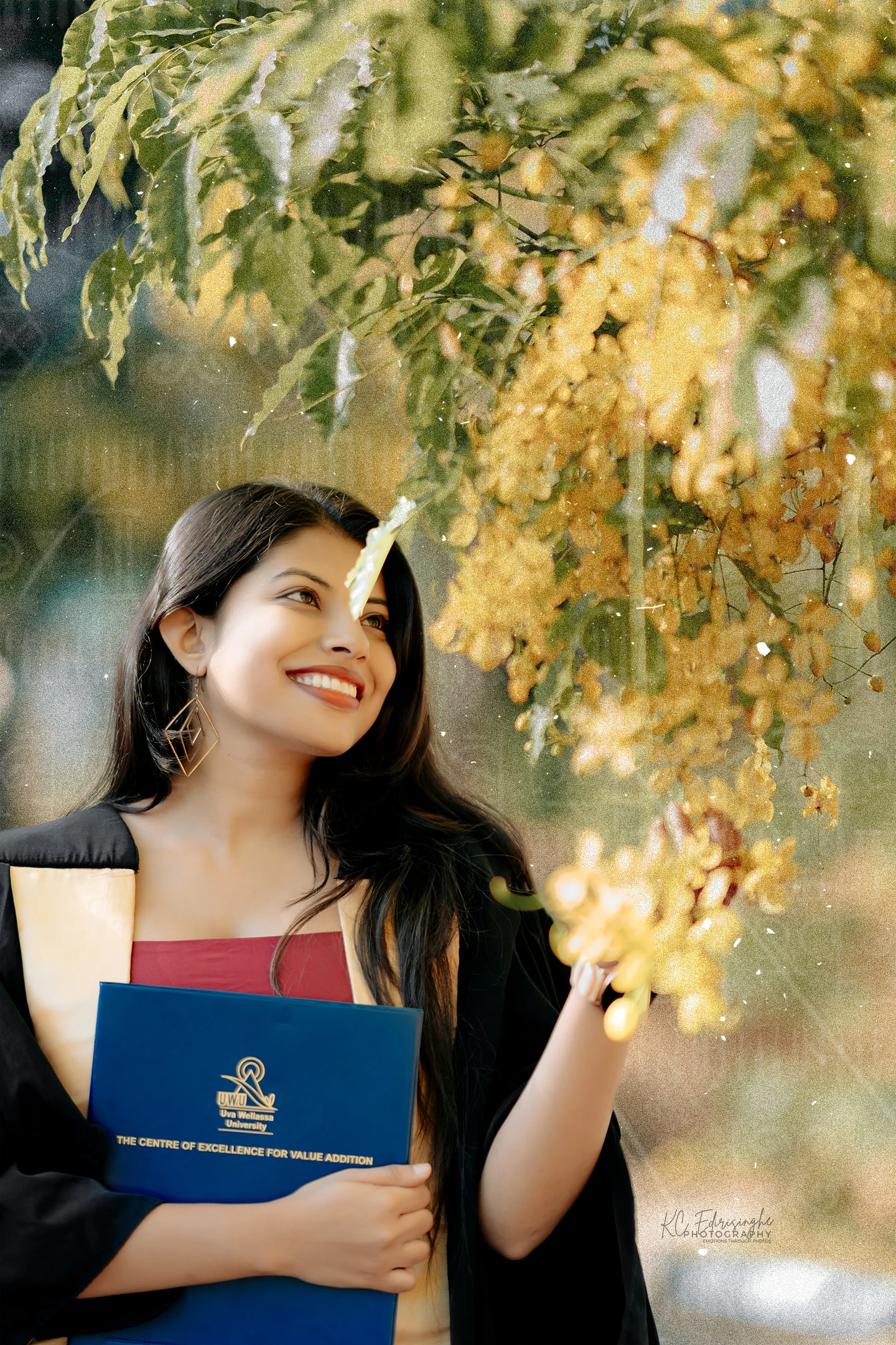 Portrait photographed by KC Edirisinghe in Colombo