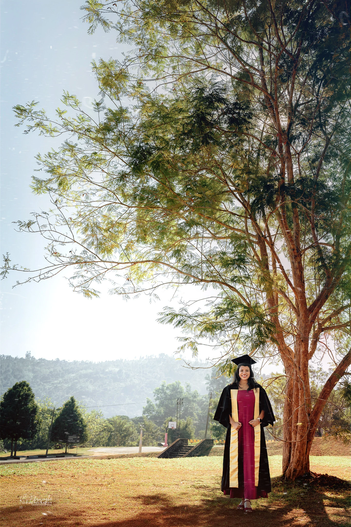 Portrait photographed by KC Edirisinghe in Colombo