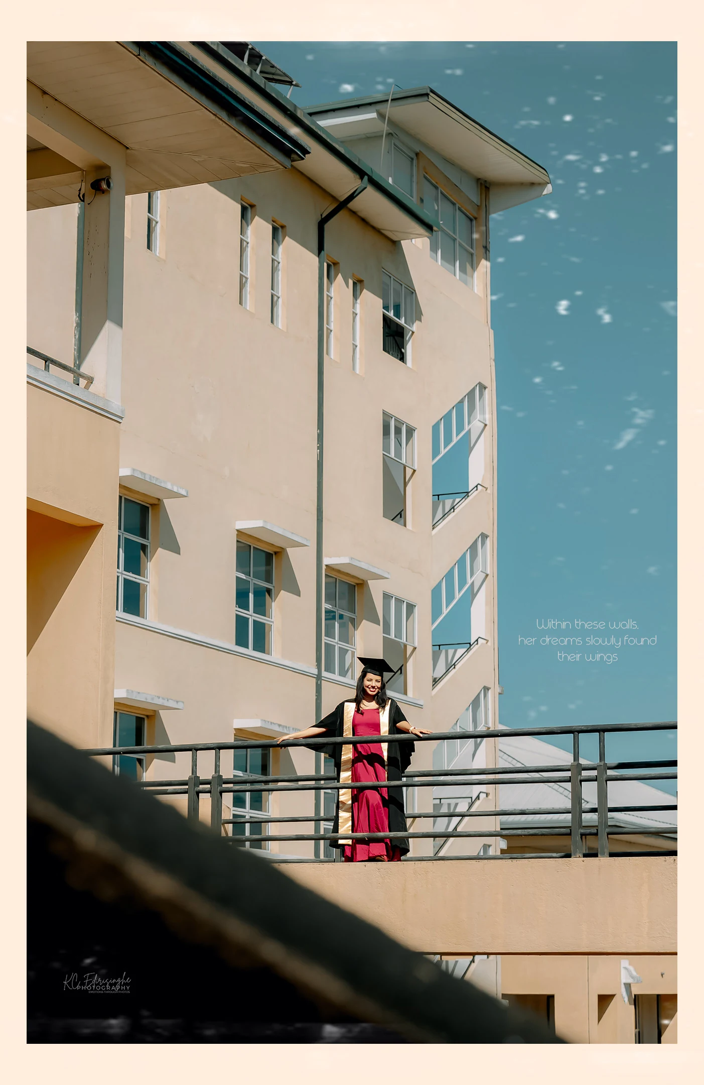 Portrait photographed by KC Edirisinghe in Colombo